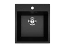 Кухонная мойка Mixline ML-GMU02 Ультра 43 556716 цвет Черный