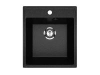 Кухонная мойка Mixline ML-GMU02 Ультра 43 556716 цвет Черный