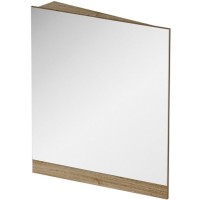 Зеркало Ravak 10° 55 L X000001072 угловое Темный орех стекло