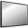 Зеркало Abber See 80 AG6110SCL-0.8 с подсветкой Черное с бесконтактным выключателем и диммером стекло