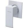 Смеситель для душа Cezares Porta-DIM-BIO Белый матовый латунь встраиваемый