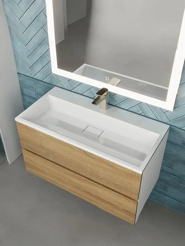 Раковина Uperwood Barsa 90 2901120346 цвет Белый глянцевый