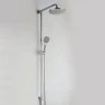 Душевая система WasserKRAFT A066 Хром латунь на стену
