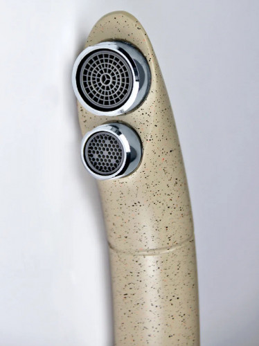 Смеситель для кухни Viko V-5214 Песочный латунь