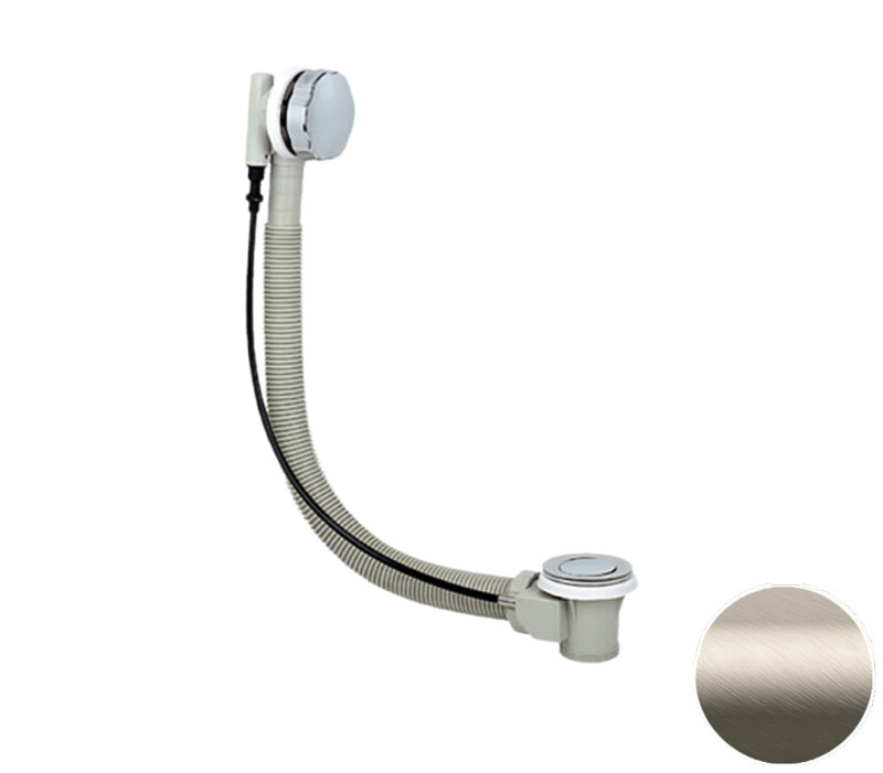 Слив-перелив Remer 96PXV полуавтомат цвет Сталь