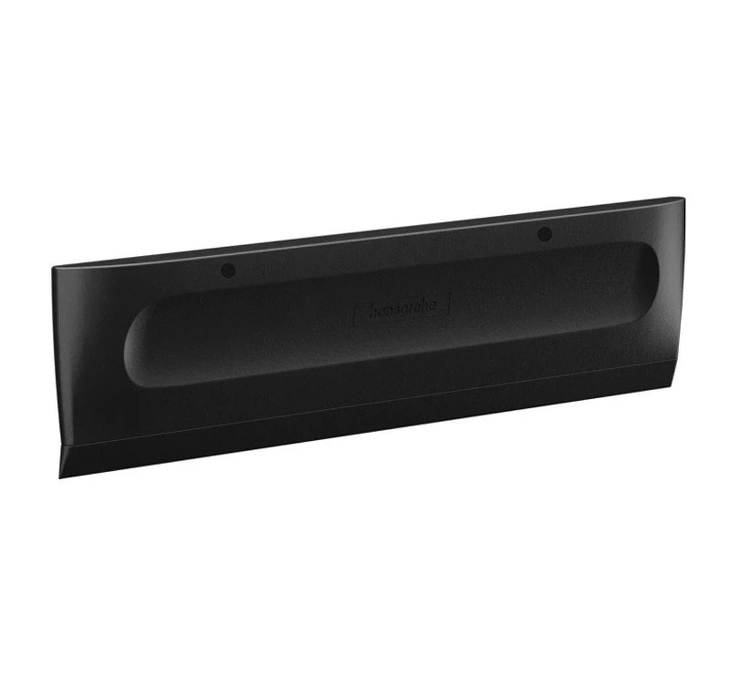 Скребок Hansgrohe WallStoris 27916670 цвет черный матовый