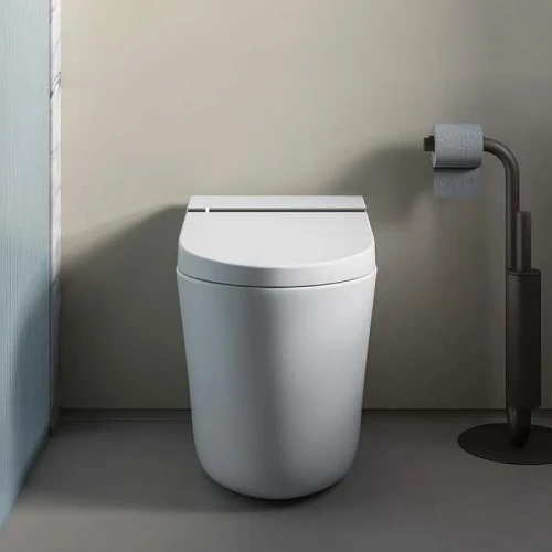 Унитаз приставной Artceram Hype KHYV002 05 00 цвет Белый матовый с сиденьем Микролифт