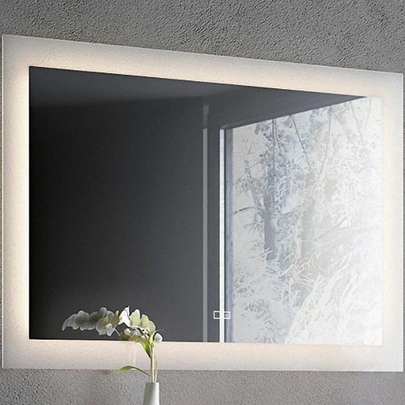 Зеркало Silver Mirrors Norma 120 LED-00002338 с подсветкой с сенсорным выключателем и подогревом стекло