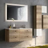 Зеркало Silver Mirrors Norma 120 LED-00002338 с подсветкой с сенсорным выключателем и подогревом стекло