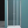 Душевая дверь BelBagno Etna 160 ETNA-B-2-160-C-Cr профиль Хром стекло прозрачное