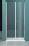 Душевая дверь BelBagno Etna 160 ETNA-B-2-160-C-Cr профиль Хром стекло прозрачное