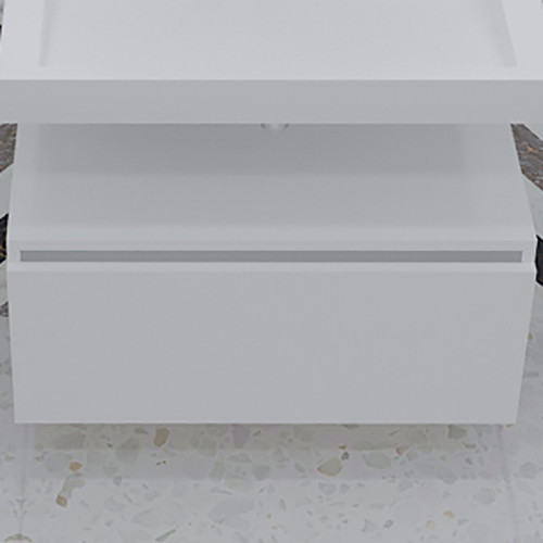 Тумба Boheme Armadi Art Vallessi UNO-S 60 897-060-W подвесная White МДФ / ЛДСП