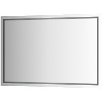 Зеркало Evoform Ledline 80x120 BY 2138 с подсветкой 35.5 W - без выключателя стекло