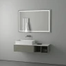 Зеркало Evoform Ledline 80x120 BY 2138 с подсветкой 35.5 W - без выключателя стекло