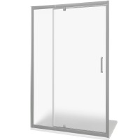 Душевая дверь Good Door Orion WTW-PD-130-G-CH 130 профиль Хром стекло Grape