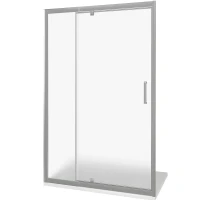 Душевая дверь Good Door Orion WTW-PD-130-G-CH 130 профиль Хром стекло Grape