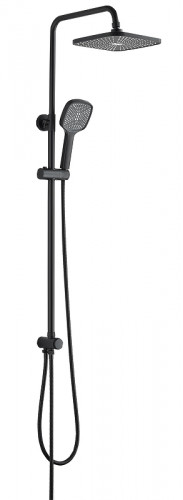 Душевая система Voda VST1000-5Black цвет Черный