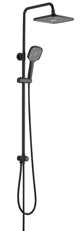 Душевая система Voda VST1000-5Black цвет Черный