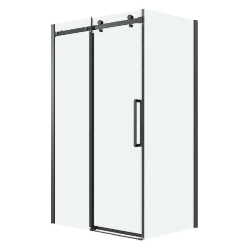 Душевой уголок Grossman Classic 160x100 120.K33.04.1610.21.00 профиль Черный матовый стекло прозрачное