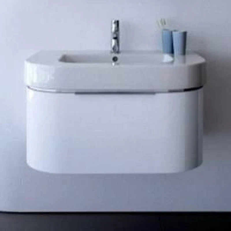 Тумба под раковину Duravit Happy D 80 627722 подвесная цвет Белый