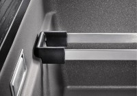 Кухонная мойка Blanco Etagon 500-U Silgranit 522227 Антрацит искусственный камень (литьевой мрамор) встраиваемый