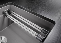 Кухонная мойка Blanco Etagon 500-U Silgranit 522227 Антрацит искусственный камень (литьевой мрамор) встраиваемый