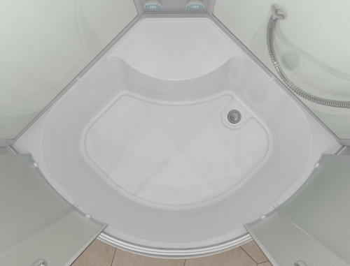 Душевая кабина Erlit Comfort 90х90 ER3509TP-C3-RUS без гидромассажа