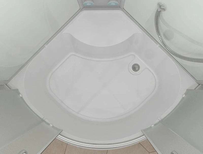 Душевая кабина Erlit Comfort 90х90 ER3509TP-C3-RUS без гидромассажа