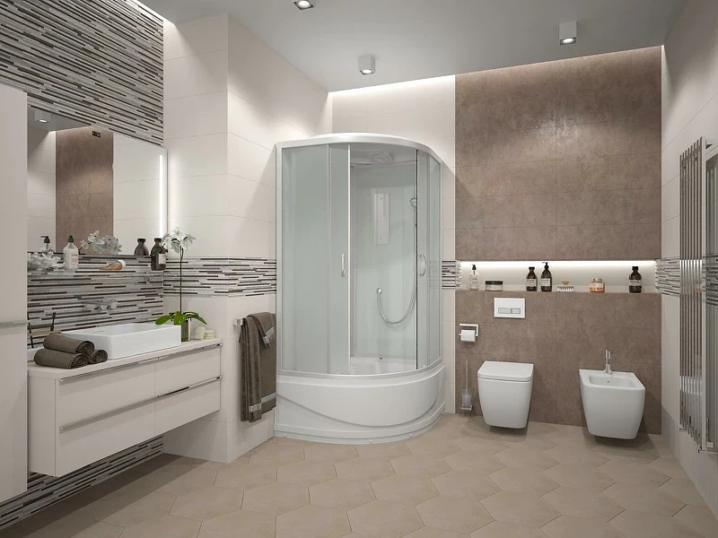 Душевая кабина Erlit Comfort 90х90 ER3509TP-C3-RUS без гидромассажа