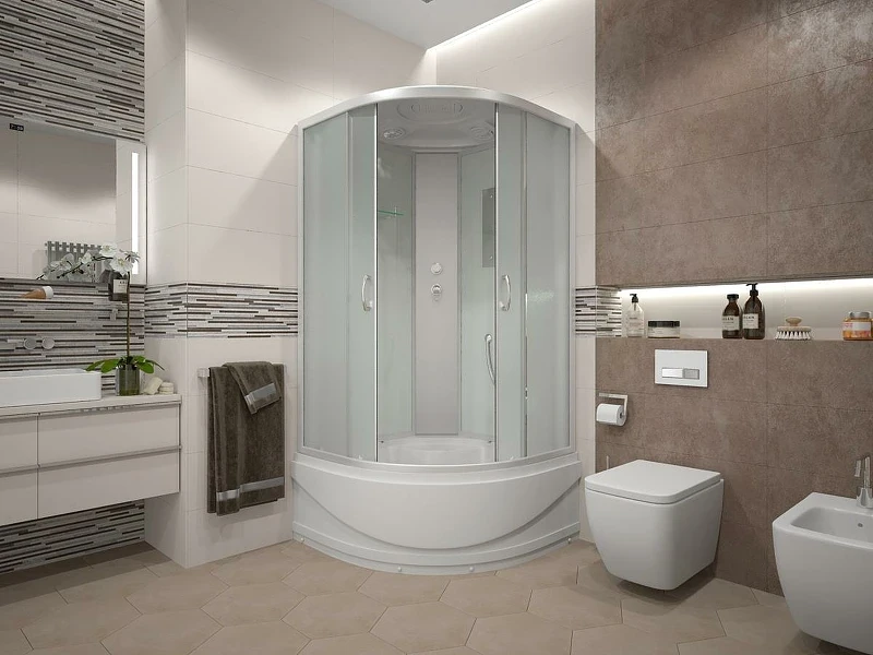 Душевая кабина Erlit Comfort 90х90 ER3509TP-C3-RUS без гидромассажа
