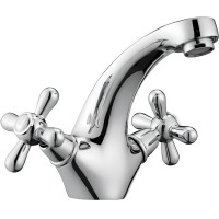 Смеситель для раковины Frap H25 F1025 Хром латунь