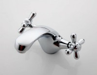 Смеситель для раковины Frap H25 F1025 Хром латунь
