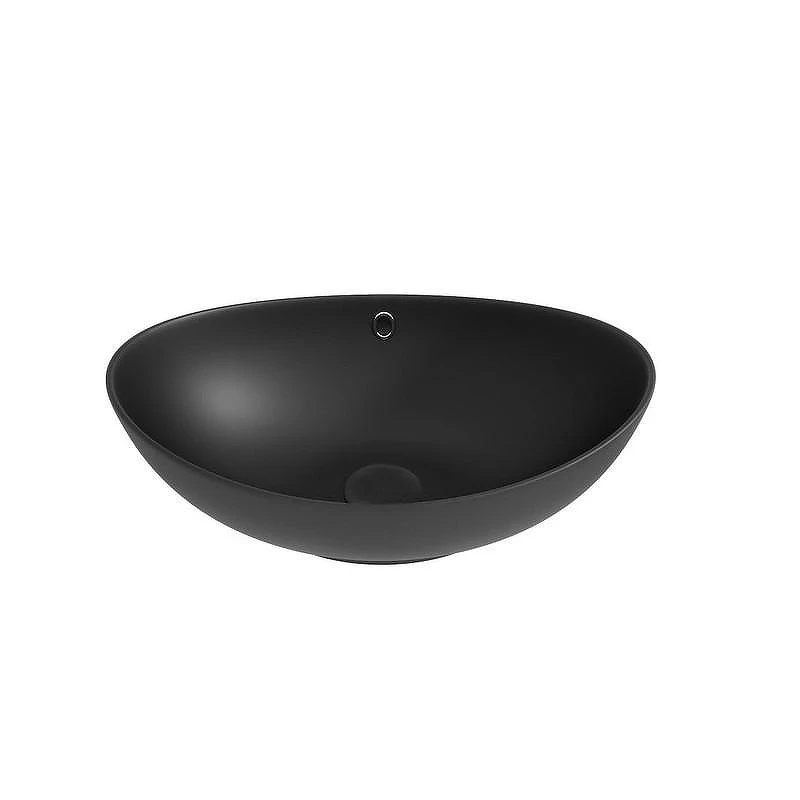 Раковина накладная Corpa Nera Rossini 60 CN50497 цвет Черный матовый