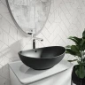 Раковина накладная Corpa Nera Rossini 60 CN50497 цвет Черный матовый