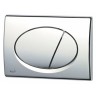 Комплект унитаза Ceramicanova Play CN3001 с инсталляцией Alcaplast Sadromodul AM101/1120-3:1 RU M71-0001 с сиденьем Микролифт и клавишей смыва Хром фаянс подвесной