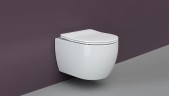 Комплект унитаза Ceramicanova Play CN3001 с инсталляцией Alcaplast Sadromodul AM101/1120-3:1 RU M71-0001 с сиденьем Микролифт и клавишей смыва Хром фаянс подвесной