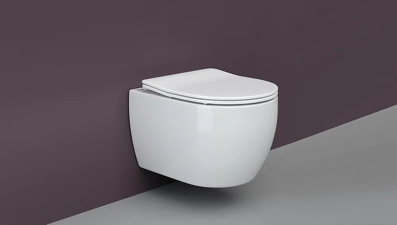 Комплект унитаза Ceramicanova Play CN3001 с инсталляцией Alcaplast Sadromodul AM101/1120-3:1 RU M71-0001 с сиденьем Микролифт и клавишей смыва Хром фаянс подвесной