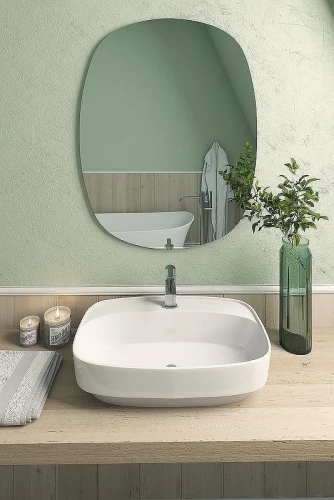 Раковина Кировит Купер 650 Белая