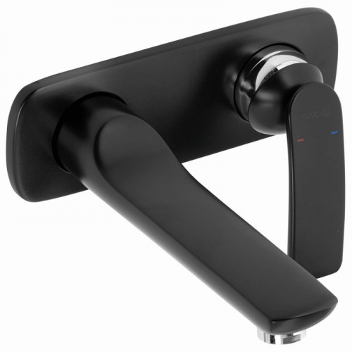 Смеситель для раковины Kludi Balance 522468775 Черный Хром латунь встраиваемый