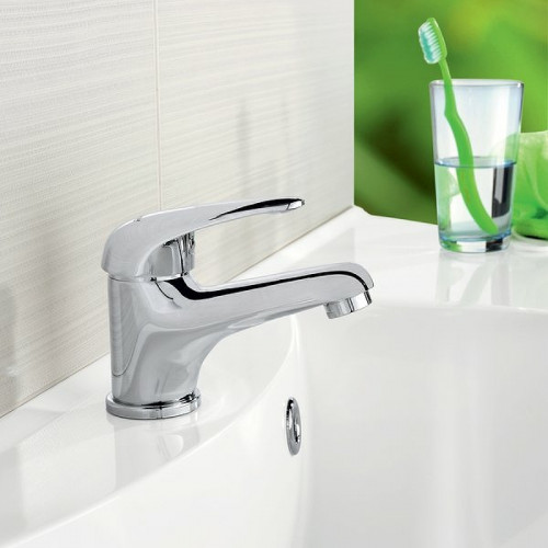 Смеситель для раковины Ravak Suzan SN 012.00 X070002 Хром латунь