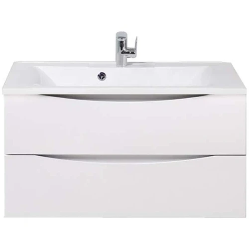 Тумба под раковину BelBagno Marino 90 MARINO-900-2C-SO-BO-P подвесная Bianco Opaco МДФ / ЛДСП