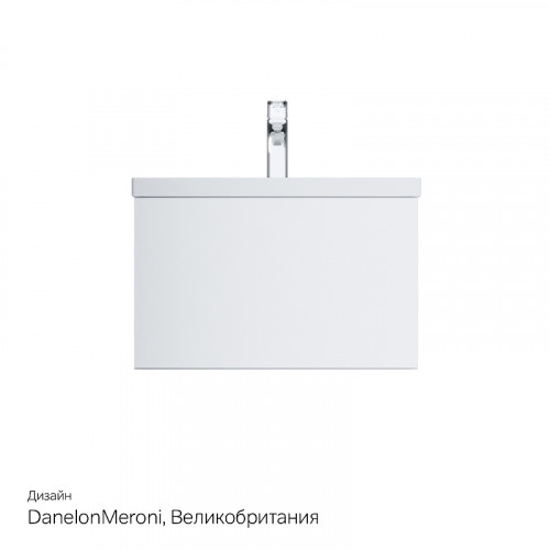 Тумба под раковину AM.PM Gem 60 M90FHX06021WG подвесная Белая МДФ / ЛДСП