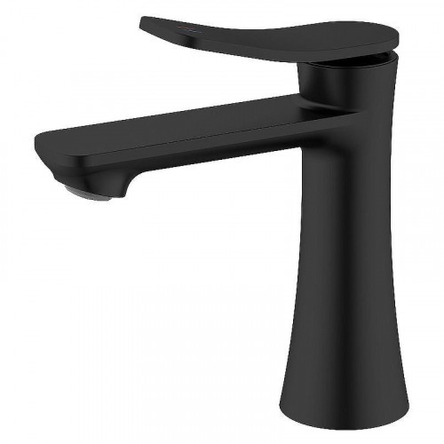 Смеситель для раковины Azario Escaro AZ-K1074B цвет Черный матовый