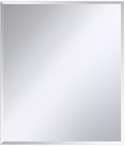 Зеркальный шкаф 1MarKa Соната 60 Белый глянцевый МДФ / ЛДСП, стекло