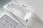 Стальная ванна Kaldewei Saniform Plus 360-1 140х70 111500010001 без покрытия