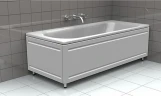 Стальная ванна Kaldewei Saniform Plus 360-1 140х70 111500010001 без покрытия
