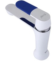 Смеситель для раковины Frap H34 F1034 Белый Хром латунь