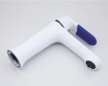 Смеситель для раковины Frap H34 F1034 Белый Хром латунь