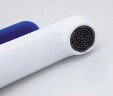 Смеситель для раковины Frap H34 F1034 Белый Хром латунь