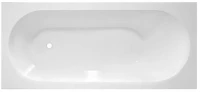 Ванна из искусственного камня Aquanet Lotos Stone 180х80 AQ-00332894 цвет Белый